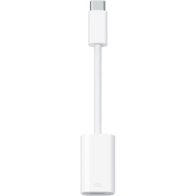 Apple USB-C naar Lightning Adapter - Wit Apple USB-C naar Lightning Adapter - Wit
