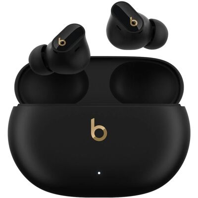 Beats Studio Buds + Earbuds - Draadloze oordopjes - Active Noise Cancelling - Black / Gold Beats Studio Buds + Earbuds - Draadloze oordopjes - Active Noise Cancelling - Black / Gold