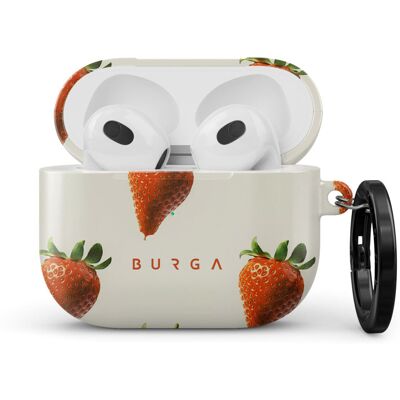Burga Hardcase voor de Apple AirPods 3 - Juicy Burga Hardcase voor de Apple AirPods 3 - Juicy