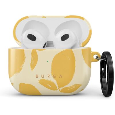 Burga - LEMON Tart - Geel - AirPods case Burga - LEMON Tart - Geel - AirPods case
