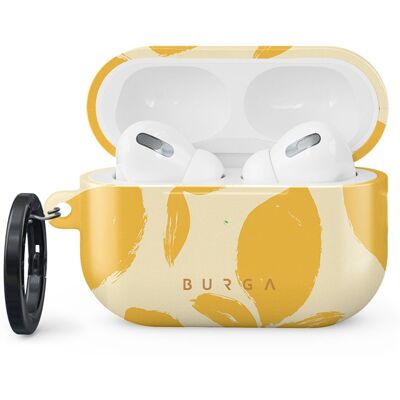 Burga Hardcase voor de Apple AirPods Pro 2 - Lemon Tart Burga Hardcase voor de Apple AirPods Pro 2 - Lemon Tart