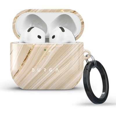 Burga Hardcase voor de Apple AirPods 4 - Full Glam Burga Hardcase voor de Apple AirPods 4 - Full Glam