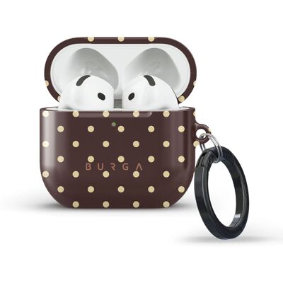 Burga Hardcase voor de Apple AirPods 4 - Sorry Busy Burga Hardcase voor de Apple AirPods 4 - Sorry Busy