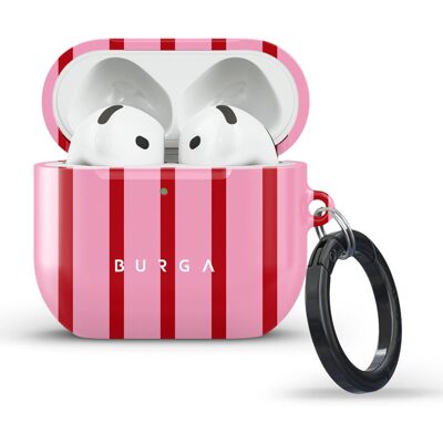 Burga Hardcase voor de Apple AirPods 4 - Favorite Bikini Burga Hardcase voor de Apple AirPods 4 - Favorite Bikini