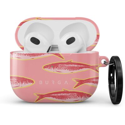 Burga Hardcase voor de Apple AirPods 3 - Gourmet Burga Hardcase voor de Apple AirPods 3 - Gourmet