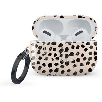 Burga Hardcase voor de Apple AirPods Pro 3 - Almond Latte Burga Hardcase voor de Apple AirPods Pro 3 - Almond Latte