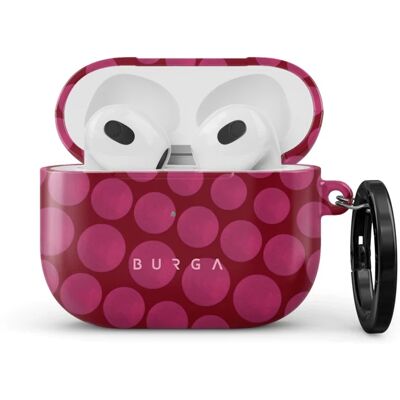 Burga Hardcase voor de Apple AirPods 3 - Reset Button Burga Hardcase voor de Apple AirPods 3 - Reset Button