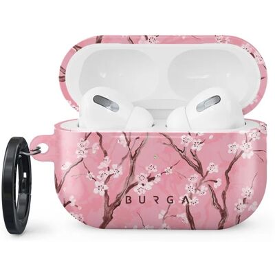 Burga Hardcase voor de Apple AirPods Pro 2 - Sakura Burga Hardcase voor de Apple AirPods Pro 2 - Sakura