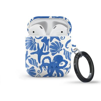 Burga Hardcase voor de Apple AirPods 1 / 2 - Nera Burga Hardcase voor de Apple AirPods 1 / 2 - Nera