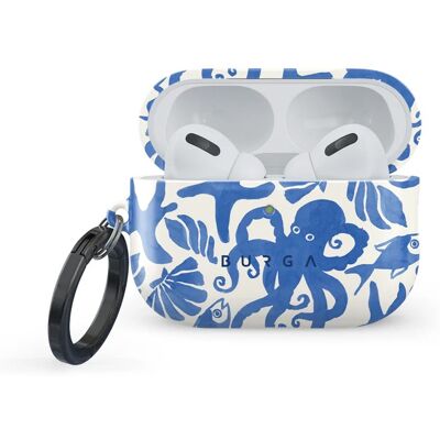 Burga Hardcase voor de Apple AirPods Pro 3 - Nera Burga Hardcase voor de Apple AirPods Pro 3 - Nera