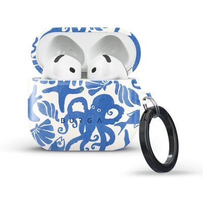 Burga Hardcase voor de Apple AirPods 4 - Nera Burga Hardcase voor de Apple AirPods 4 - Nera