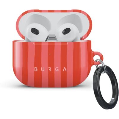 Burga Hardcase voor de Apple AirPods 3 - Pomegranate Burga Hardcase voor de Apple AirPods 3 - Pomegranate