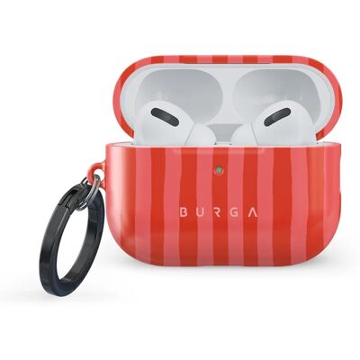 Burga Hardcase voor de Apple AirPods Pro 3 - Pomegranate Burga Hardcase voor de Apple AirPods Pro 3 - Pomegranate