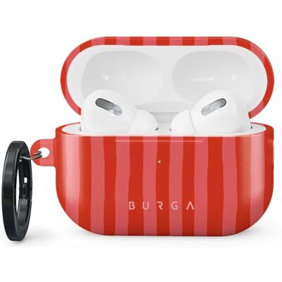 Burga Hardcase voor de Apple AirPods Pro 2 - Pomegranate Burga Hardcase voor de Apple AirPods Pro 2 - Pomegranate