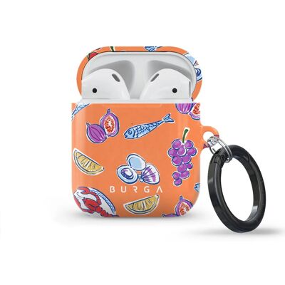 Burga Hardcase voor de Apple AirPods 1 / 2 - Sunset Dinner Burga Hardcase voor de Apple AirPods 1 / 2 - Sunset Dinner