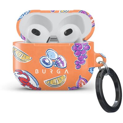 Burga Hardcase voor de Apple AirPods 3 - Sunset Dinner Burga Hardcase voor de Apple AirPods 3 - Sunset Dinner