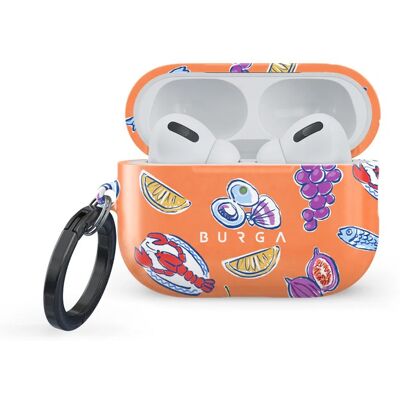 Burga Hardcase voor de Apple AirPods Pro 3 - Sunset Dinner Burga Hardcase voor de Apple AirPods Pro 3 - Sunset Dinner