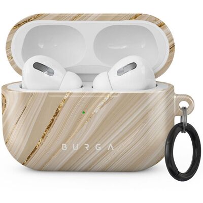 Burga Hardcase voor de Apple AirPods 1 / 2 - Full Glam Burga Hardcase voor de Apple AirPods 1 / 2 - Full Glam
