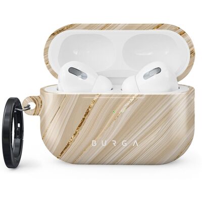 Burga Hardcase voor de Apple AirPods Pro 2 - Full Glam Burga Hardcase voor de Apple AirPods Pro 2 - Full Glam