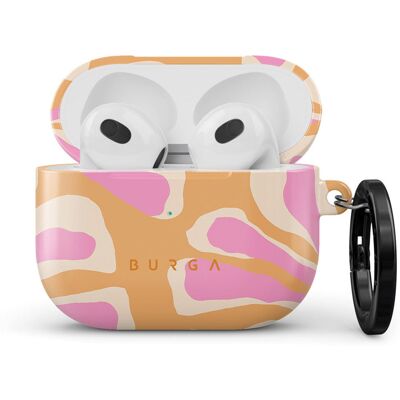 Burga Hardcase voor de Apple AirPods 3 - Aloha Burga Hardcase voor de Apple AirPods 3 - Aloha
