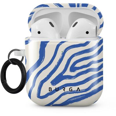 Burga Hardcase voor de Apple AirPods 1 / 2 - Seven Seas Burga Hardcase voor de Apple AirPods 1 / 2 - Seven Seas