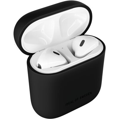 iDeal of Sweden Silicone Case voor de Apple Airpods 1 / 2 - Zwart iDeal of Sweden Silicone Case voor de Apple Airpods 1 / 2 - Zwart