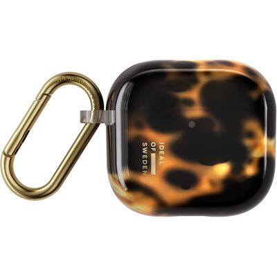 iDeal of Sweden Clear Case voor de Apple AirPods 4 - Tortoise iDeal of Sweden Clear Case voor de Apple AirPods 4 - Tortoise