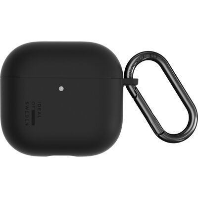 iDeal of Sweden Silicone Case voor de Apple AirPods 5 / 4 - Zwart iDeal of Sweden Silicone Case voor de Apple AirPods 5 / 4 - Zwart