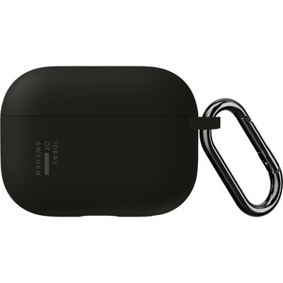 iDeal of Sweden Silicone Case voor de Apple Airpods Pro 3 - Zwart iDeal of Sweden Silicone Case voor de Apple Airpods Pro 3 - Zwart