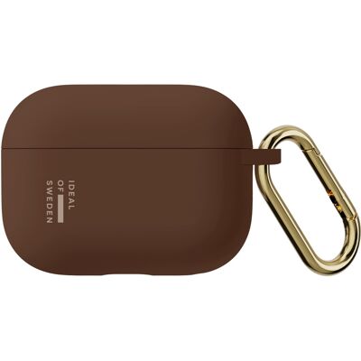 iDeal of Sweden Silicone Case voor de Apple AirPods Pro 3 - Mocha Mousse iDeal of Sweden Silicone Case voor de Apple AirPods Pro 3 - Mocha Mousse