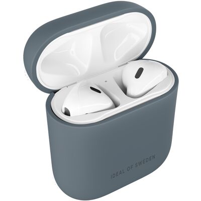 iDeal of Sweden Silicone Case voor de Apple AirPods 1 / 2 - Midnight Blue iDeal of Sweden Silicone Case voor de Apple AirPods 1 / 2 - Midnight Blue