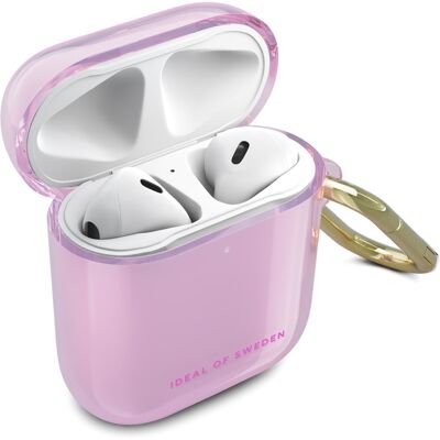 iDeal of Sweden Clear Case voor de Apple AirPods 1 / 2 - Light Pink iDeal of Sweden Clear Case voor de Apple AirPods 1 / 2 - Light Pink