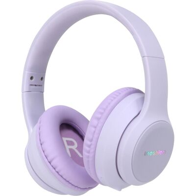 imoshion Draadloze Kinderkoptelefoon LED Light - Decibelbegrenzer - Met AUX kabel - Lavender Lilac imoshion Draadloze Kinderkoptelefoon LED Light - Decibelbegrenzer - Met AUX kabel - Lavender Lilac
