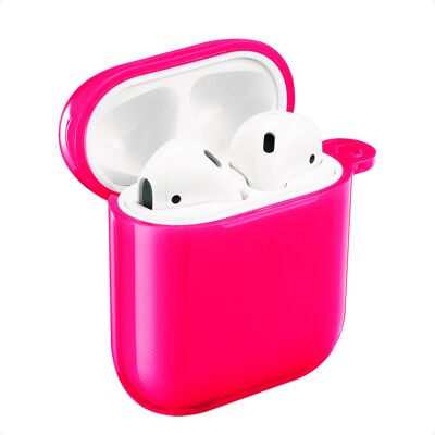 imoshion Neon Case voor de Apple AirPods 1 / 2 - Neon Pink imoshion Neon Case voor de Apple AirPods 1 / 2 - Neon Pink