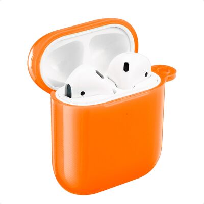 imoshion Neon Case voor de Apple AirPods 1 / 2 - Oranje imoshion Neon Case voor de Apple AirPods 1 / 2 - Oranje