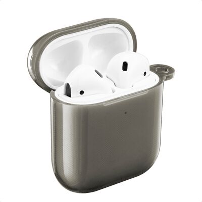 imoshion Neon Case voor de Apple AirPods 1 / 2 - Zwart imoshion Neon Case voor de Apple AirPods 1 / 2 - Zwart