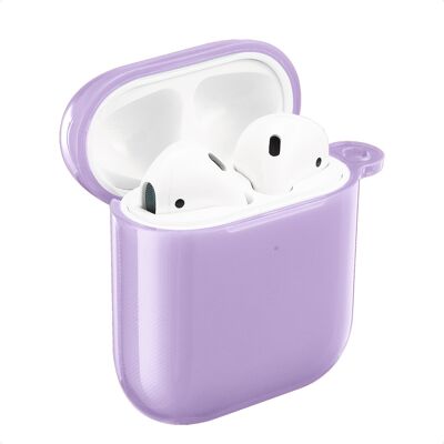 imoshion Neon Case voor de Apple AirPods 1 / 2 - Paars imoshion Neon Case voor de Apple AirPods 1 / 2 - Paars
