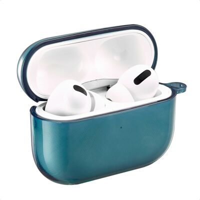 imoshion Neon Case voor de Apple AirPods Pro - Donkerblauw imoshion Neon Case voor de Apple AirPods Pro - Donkerblauw