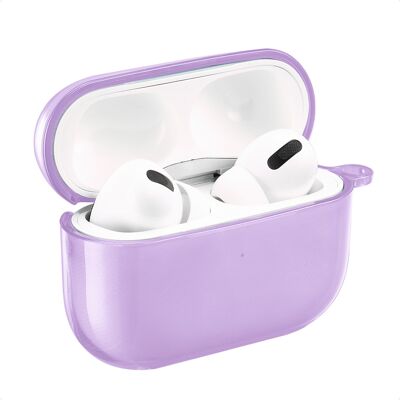 imoshion Neon Case voor de Apple AirPods Pro - Paars imoshion Neon Case voor de Apple AirPods Pro - Paars