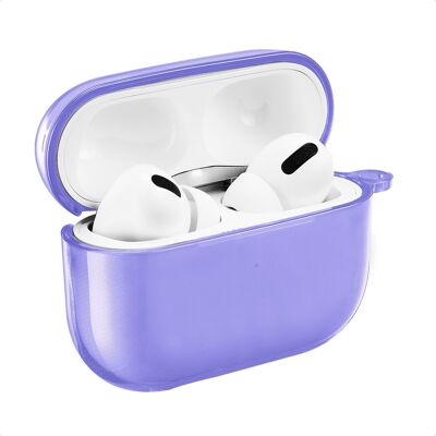 imoshion Neon Case voor de Apple AirPods Pro 2 - Paars imoshion Neon Case voor de Apple AirPods Pro 2 - Paars