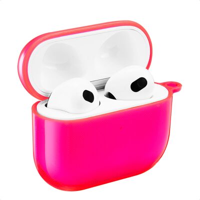 imoshion Neon Case voor de Apple AirPods 3 - Neon Roze imoshion Neon Case voor de Apple AirPods 3 - Neon Roze