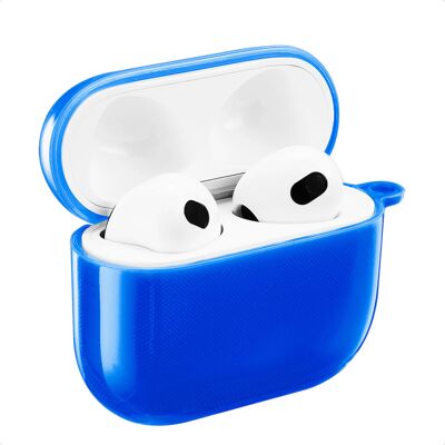 imoshion Neon Case voor de Apple AirPods 3 - Kobaltblauw imoshion Neon Case voor de Apple AirPods 3 - Kobaltblauw