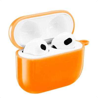 imoshion Neon Case voor de Apple AirPods 3 - Oranje imoshion Neon Case voor de Apple AirPods 3 - Oranje