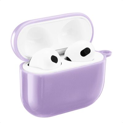 imoshion Neon Case voor de Apple AirPods 3 - Paars imoshion Neon Case voor de Apple AirPods 3 - Paars