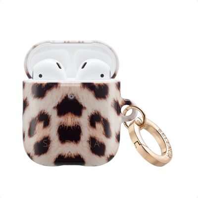 Selencia Vivid Case voor de Apple Airpods 1 / 2 - Wild Leo Selencia Vivid Case voor de Apple Airpods 1 / 2 - Wild Leo