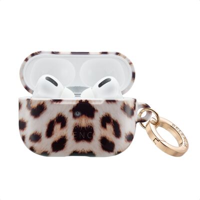 Selencia Vivid Case voor de Apple Airpods Pro - Wild Leo Selencia Vivid Case voor de Apple Airpods Pro - Wild Leo