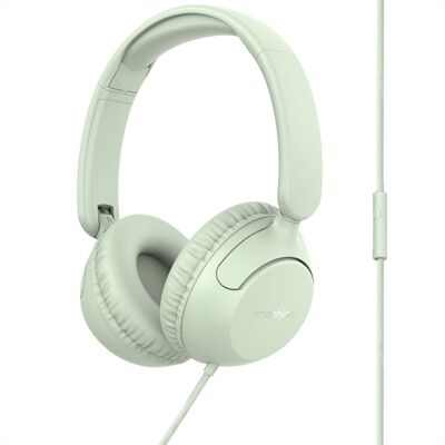 imoshion Kinderkoptelefoon met Draad - AUX kabel - Decibelbegrenzer - Mint Green imoshion Kinderkoptelefoon met Draad - AUX kabel - Decibelbegrenzer - Mint Green