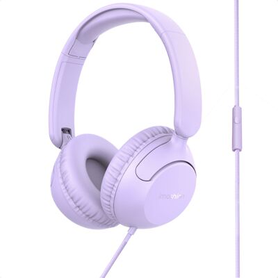 imoshion Kinderkoptelefoon met Draad - AUX kabel - Decibelbegrenzer - Lavender Lilac imoshion Kinderkoptelefoon met Draad - AUX kabel - Decibelbegrenzer - Lavender Lilac