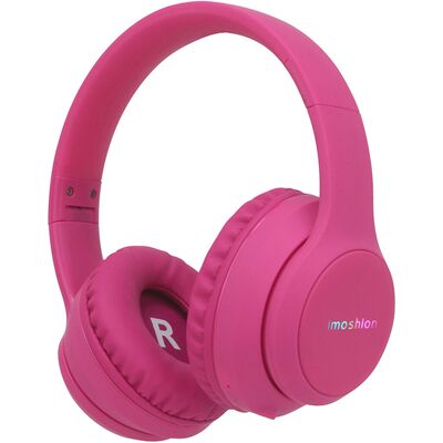 imoshion Draadloze Kinderkoptelefoon LED Light - Decibelbegrenzer - Met AUX kabel - Hot Pink imoshion Draadloze Kinderkoptelefoon LED Light - Decibelbegrenzer - Met AUX kabel - Hot Pink
