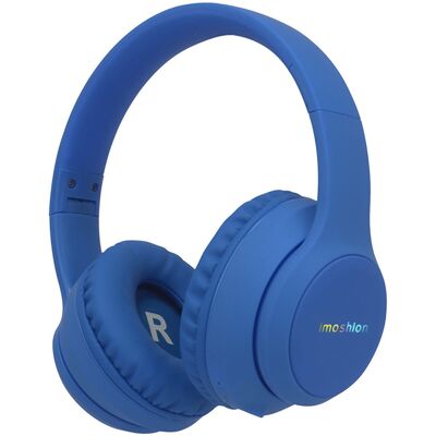 imoshion Draadloze Kinderkoptelefoon LED Light - Decibelbegrenzer - Met AUX kabel - Cobalt Blue imoshion Draadloze Kinderkoptelefoon LED Light - Decibelbegrenzer - Met AUX kabel - Cobalt Blue